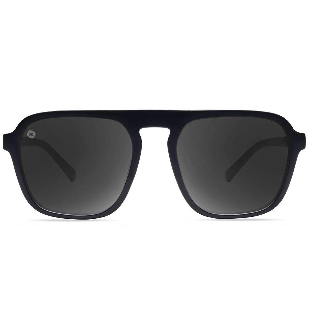 Knockaround Black On Black Pacific Palisades Sunglasses
